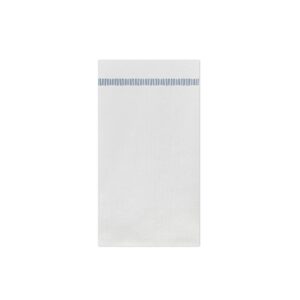 Vietri Papersoft Guest Towels (Pack of 20) - Fringe Blue