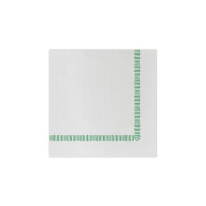 Vietri Papersoft Cocktail Napkins (Pack of 20) - Fringe Green