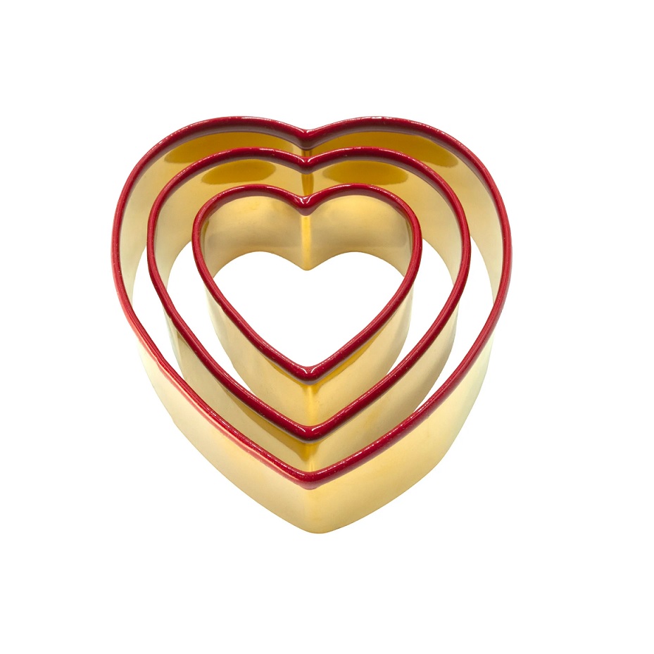 Cookie Cutter Hearts