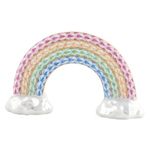 Herend Rainbow Multicolor Figurine