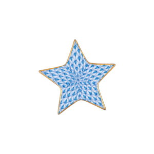 Herend Star - Blue