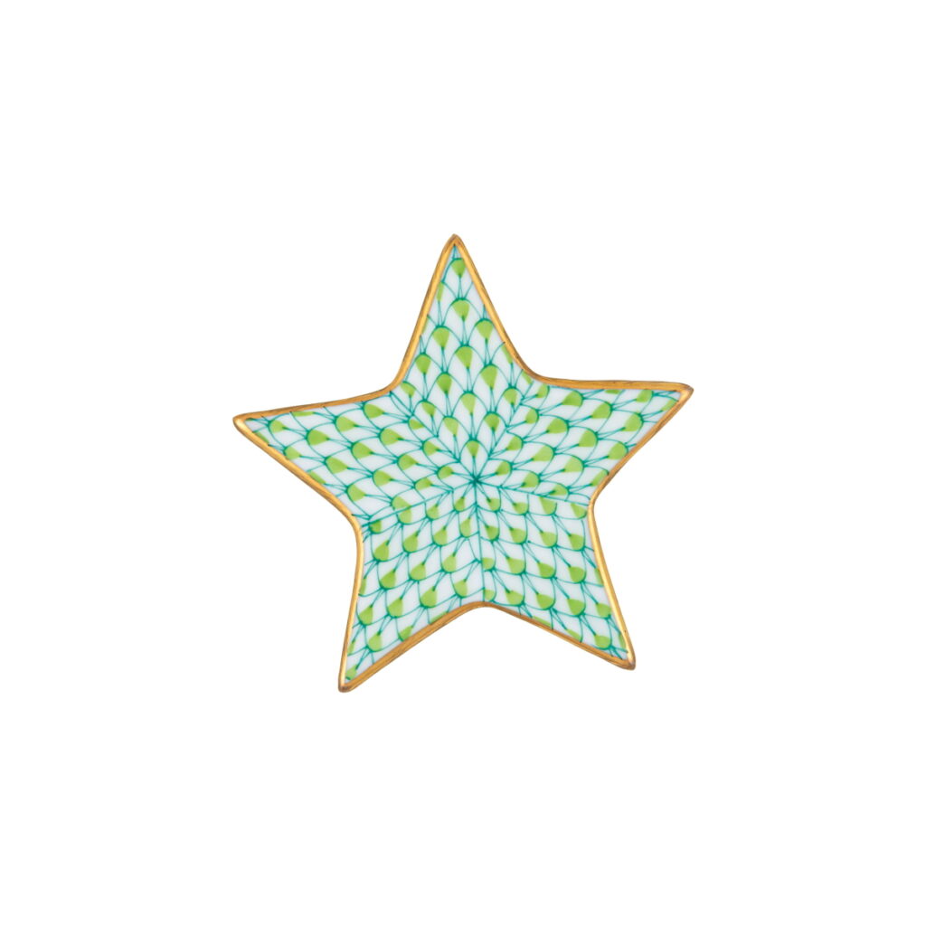 Herend Star - Key Lime
