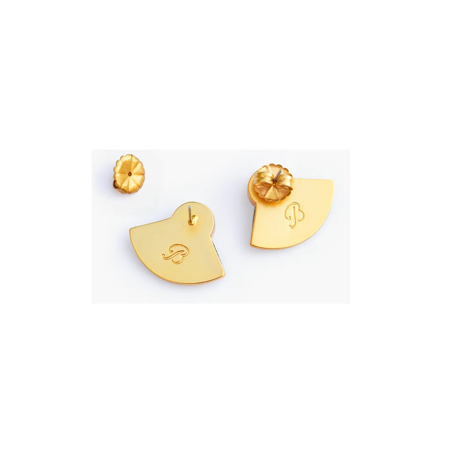 Brackish Hiott Stud Earrings