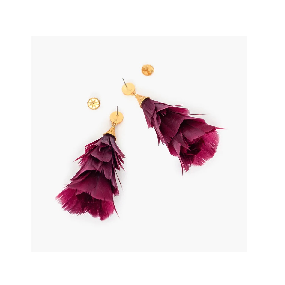 Brackish Incrediball Statement Earrings