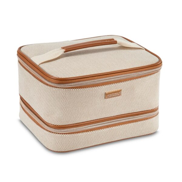 Jenny Train Cosmetics Case - Tropea Ivory