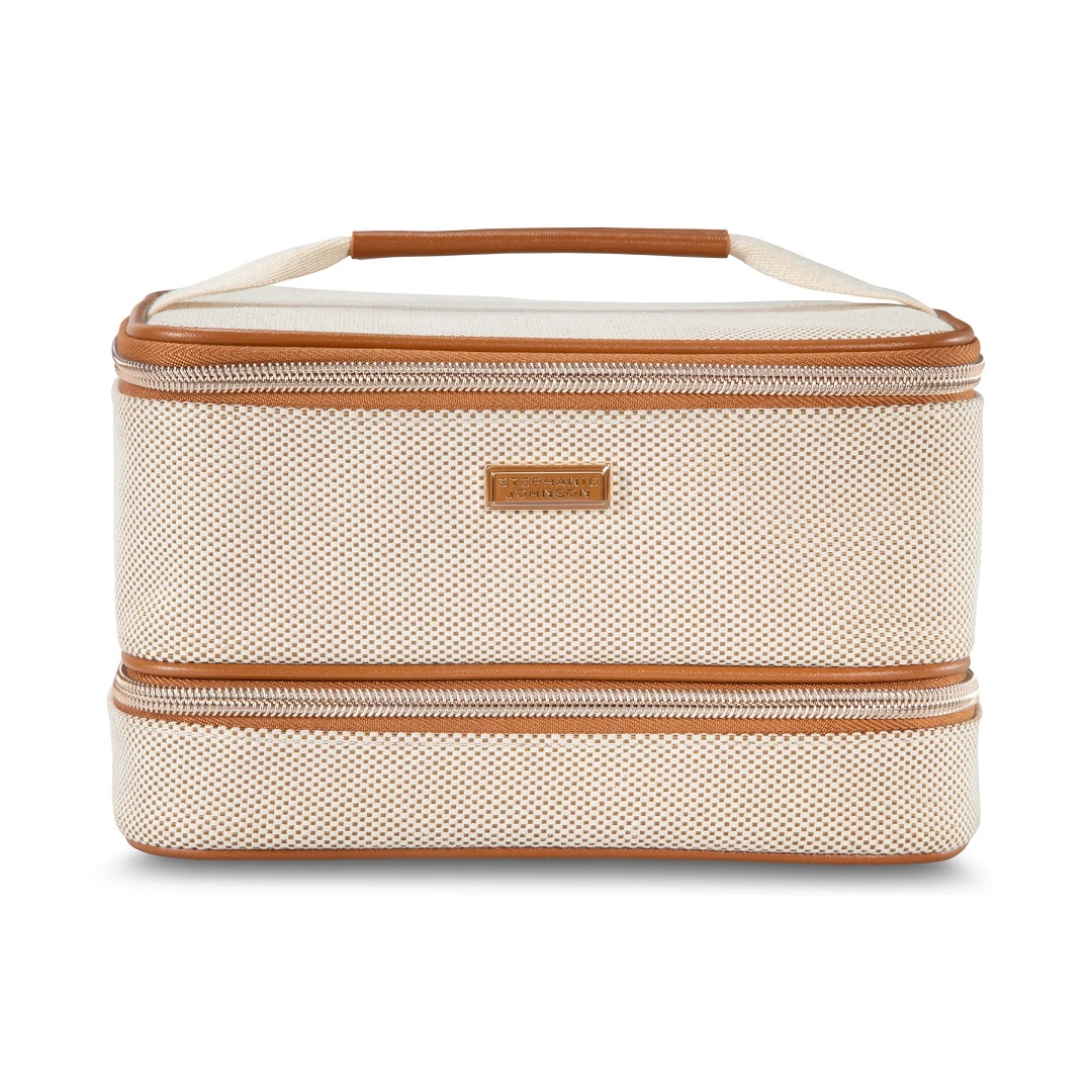 Jenny Train Cosmetics Case - Tropea Ivory