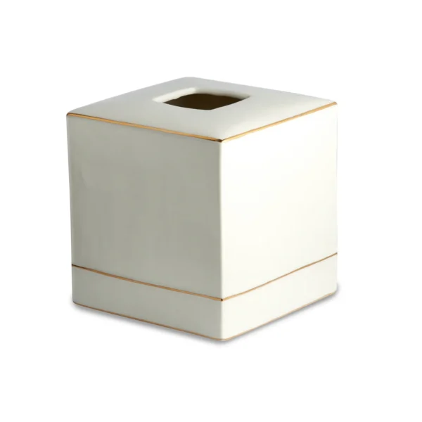 Kassatex St. Honore Tissue Holder