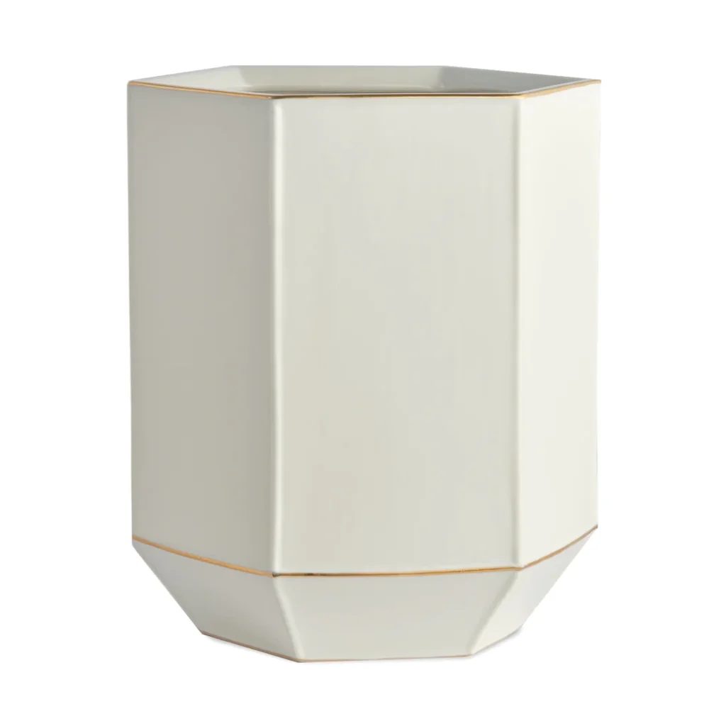 Kassatex St. Honore Waste Basket