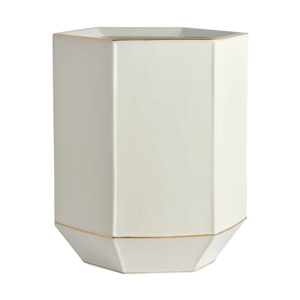 Kassatex St. Honore Waste Basket