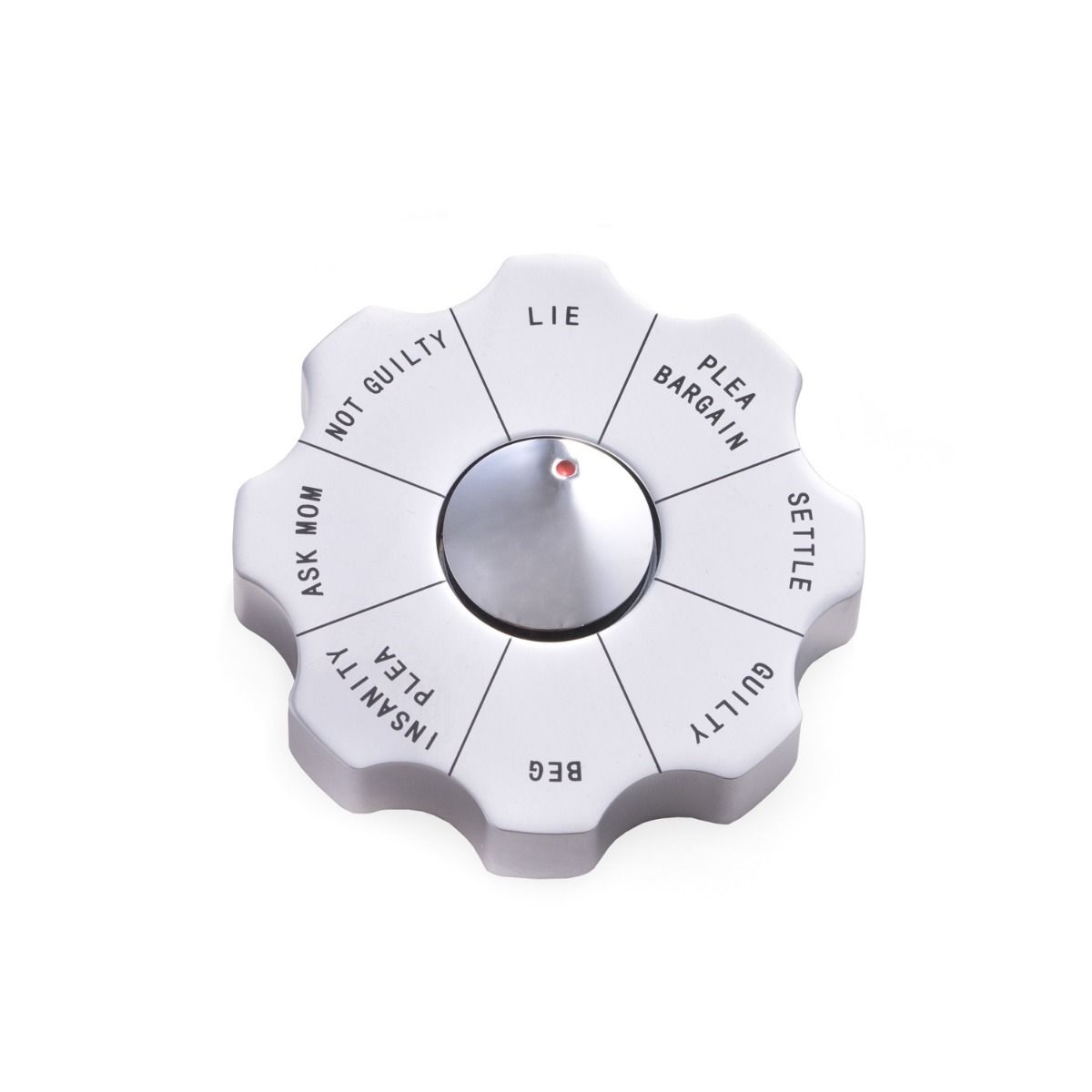 Spinner Decision Maker Paperweight - Legal