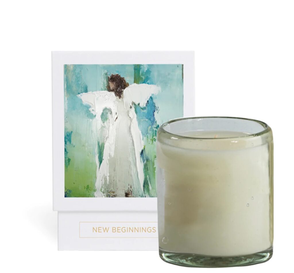 Anne Neilson New Beginnings Candle