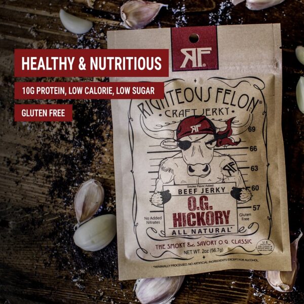 OG Hickory Beef Jerky