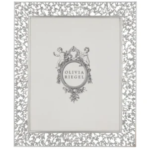Olivia Riegel Silver Isadora 8x10 Frame