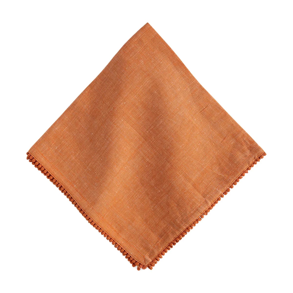 Juliska Berry Trim Napkin - Persimmon