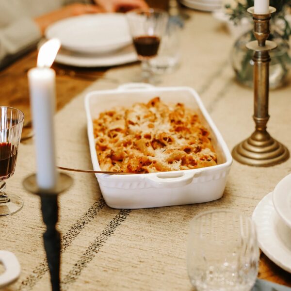 Vietri Pietra Serena Rectangular Baker