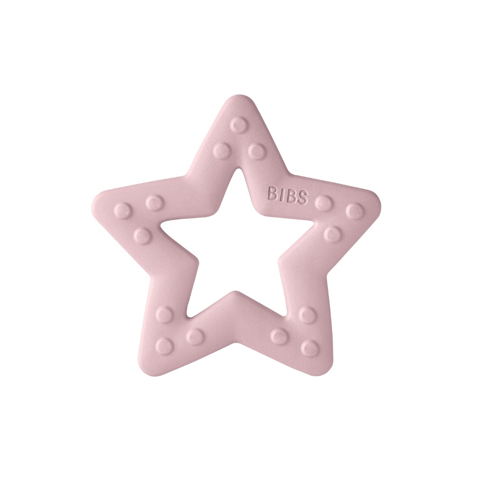 Bibs Baby Bitie Star - Pink Plum