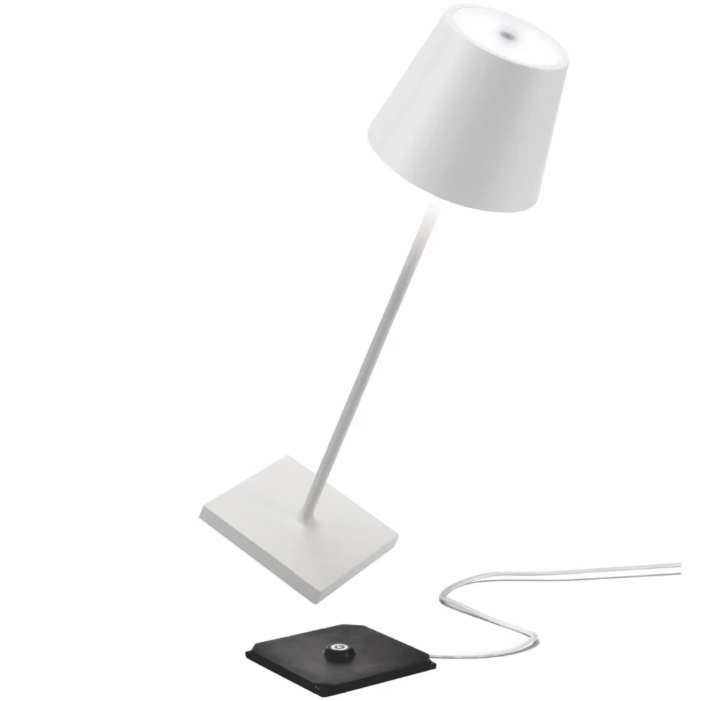 Poldina Pro Cordless Table Lamp - White