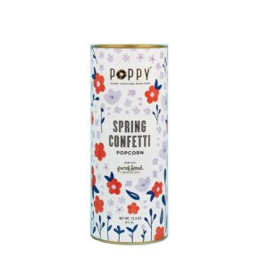 Poppy Spring Confetti Cylinder