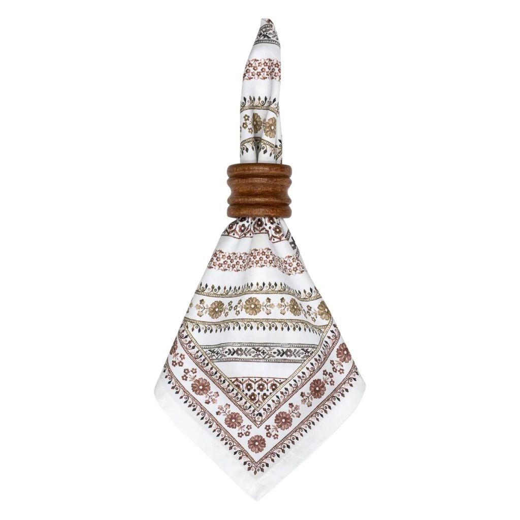 Juliska Seville Stripe Napkin -Natural