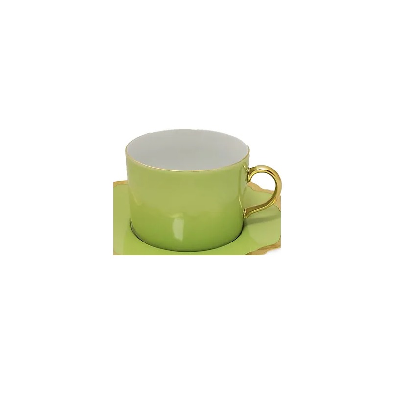 Anna Weatherley Summer Tea Cup - Green