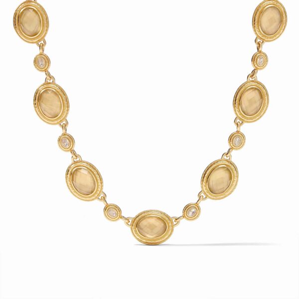 Julie Vos Tudor Stone Necklace