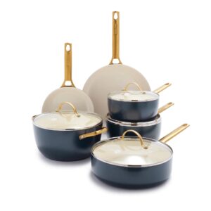 GreenPan Reserve Ceramic Nonstick 10-Piece Cookware Set - Twilight