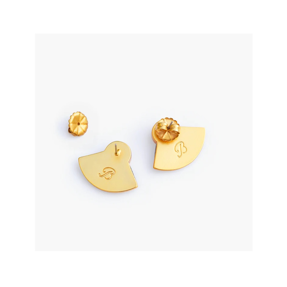 Brackish Walton Stud Earrings