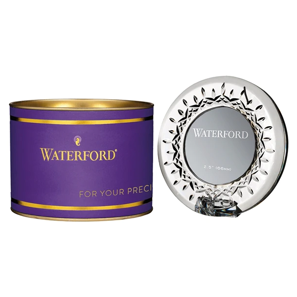 Waterford Lismore Round Mini Frame