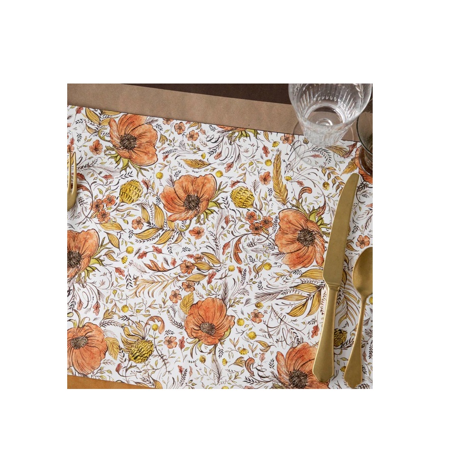 Hester & Cook Autumn Arrangement Placemat Berings