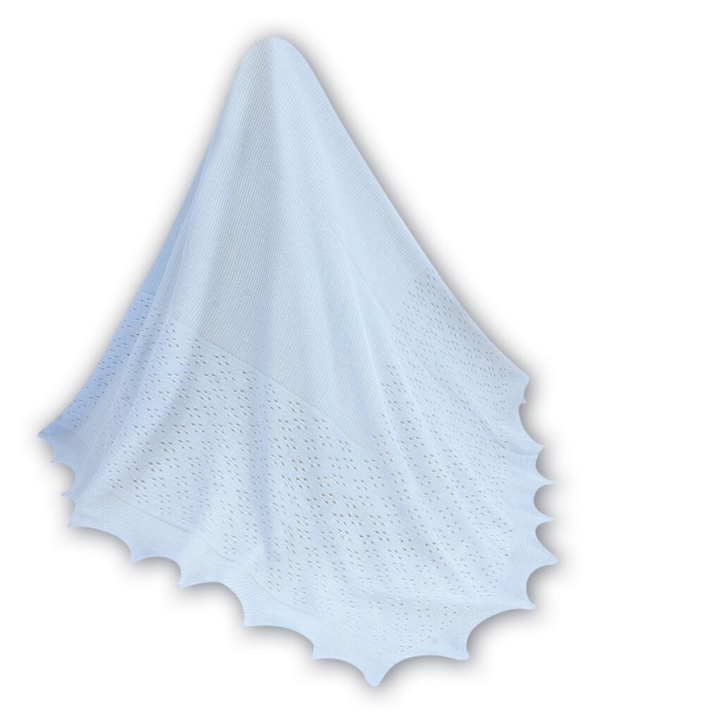 Sarah Louise Shawl - Blue