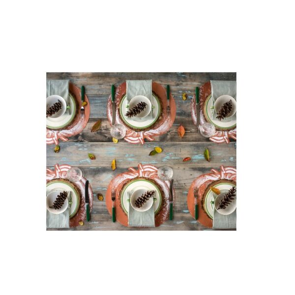 Hester & Cook Die-Cut Paper Pumpkin Placemats