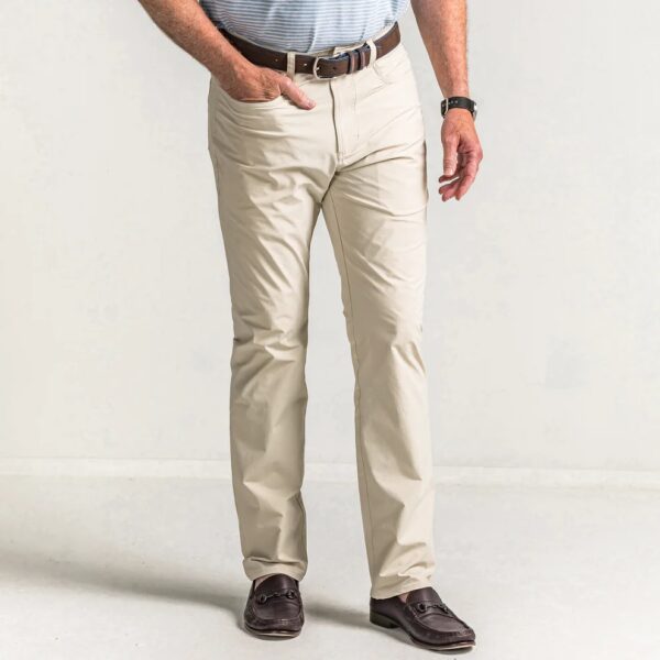 Onward Reserve Harris Performance Five Pocket Pant - Stone