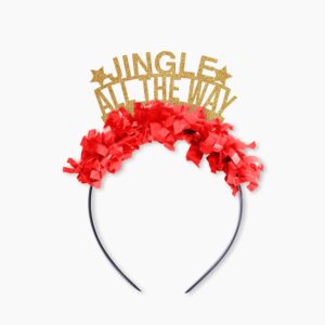 Jingle All the Way Party Hat