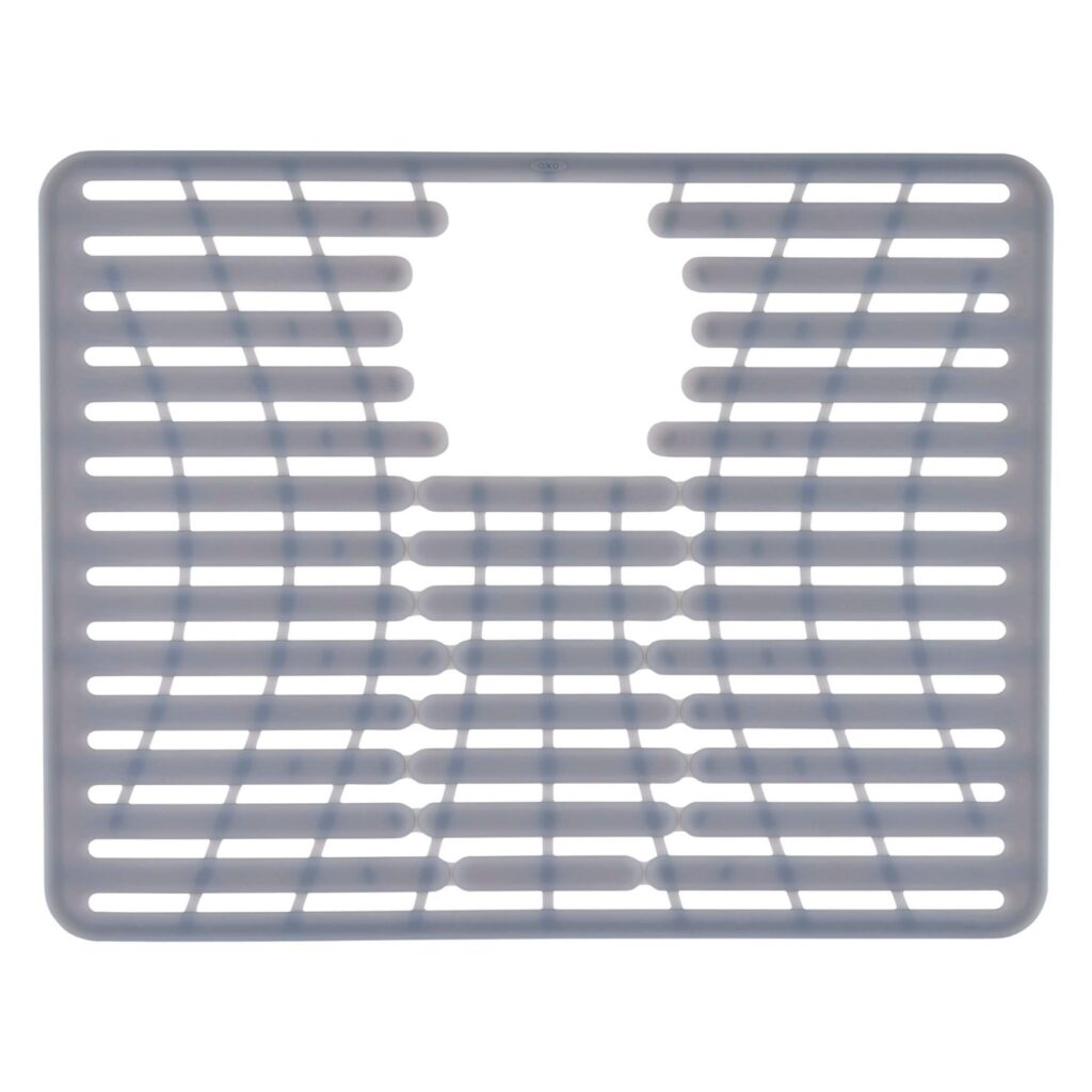 OXO Silicone Dish Drying Mat - Gray (Large) in 2023