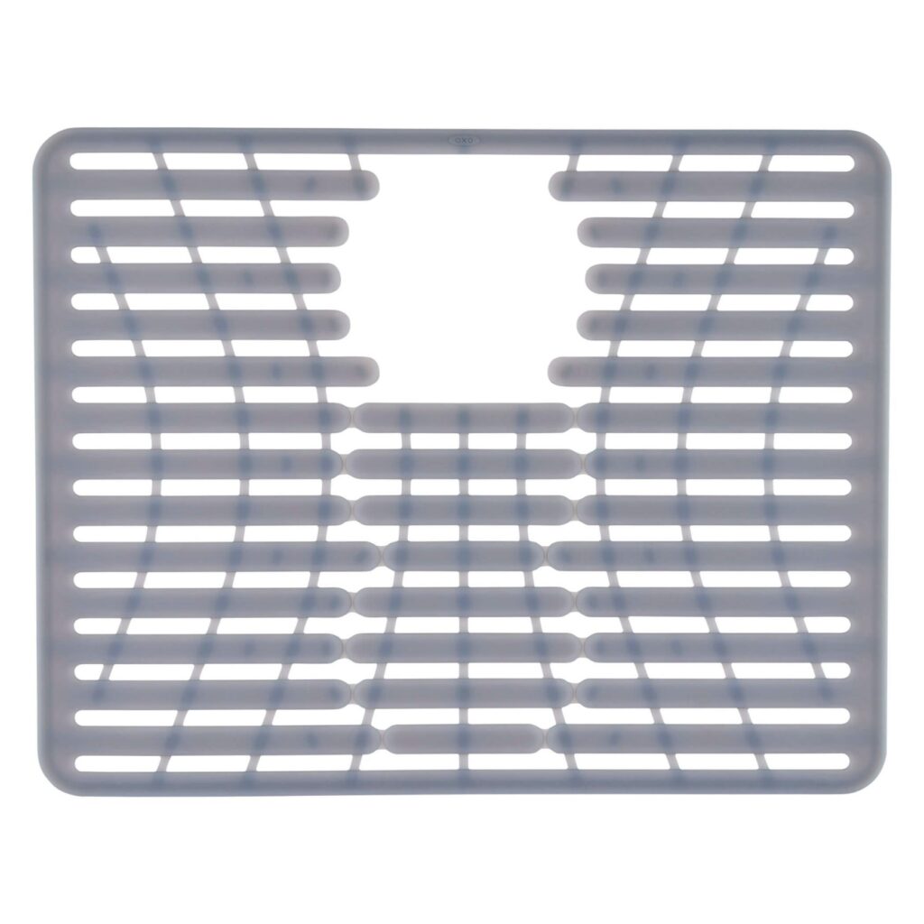 OXO Large Silicone Sink Mat Berings