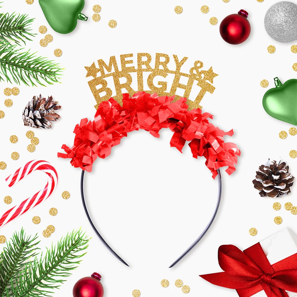 Merry & Bright Party Hat