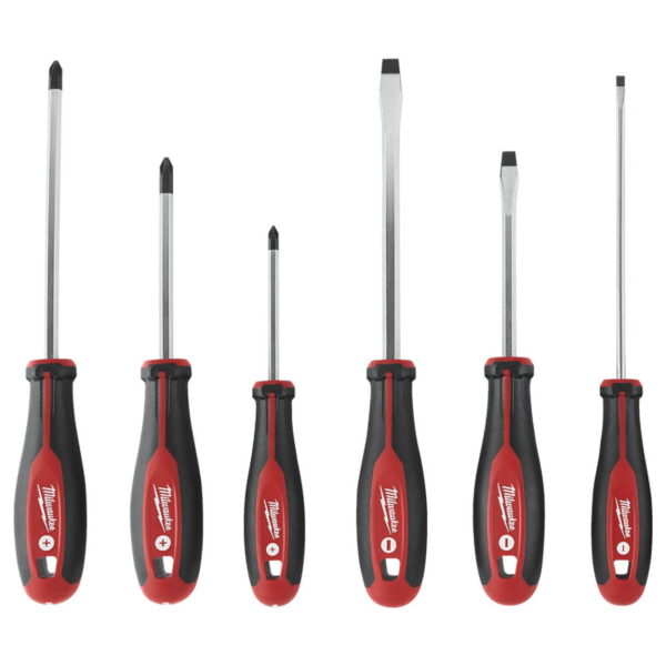 Milwaukee 6pc Screwdriver Set