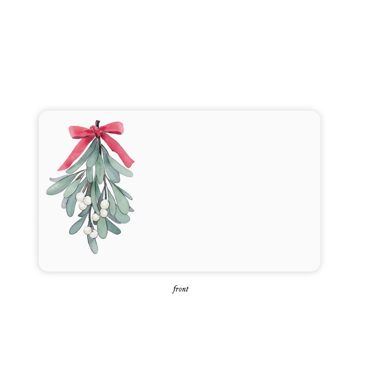 Mistletoe Little Notes | Berings