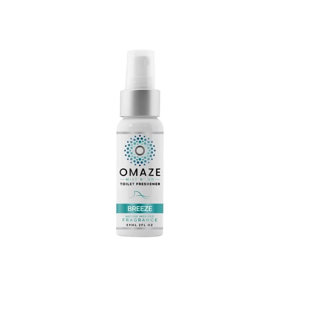 Omaze Mist and Go, Toilet Freshener - Breeze