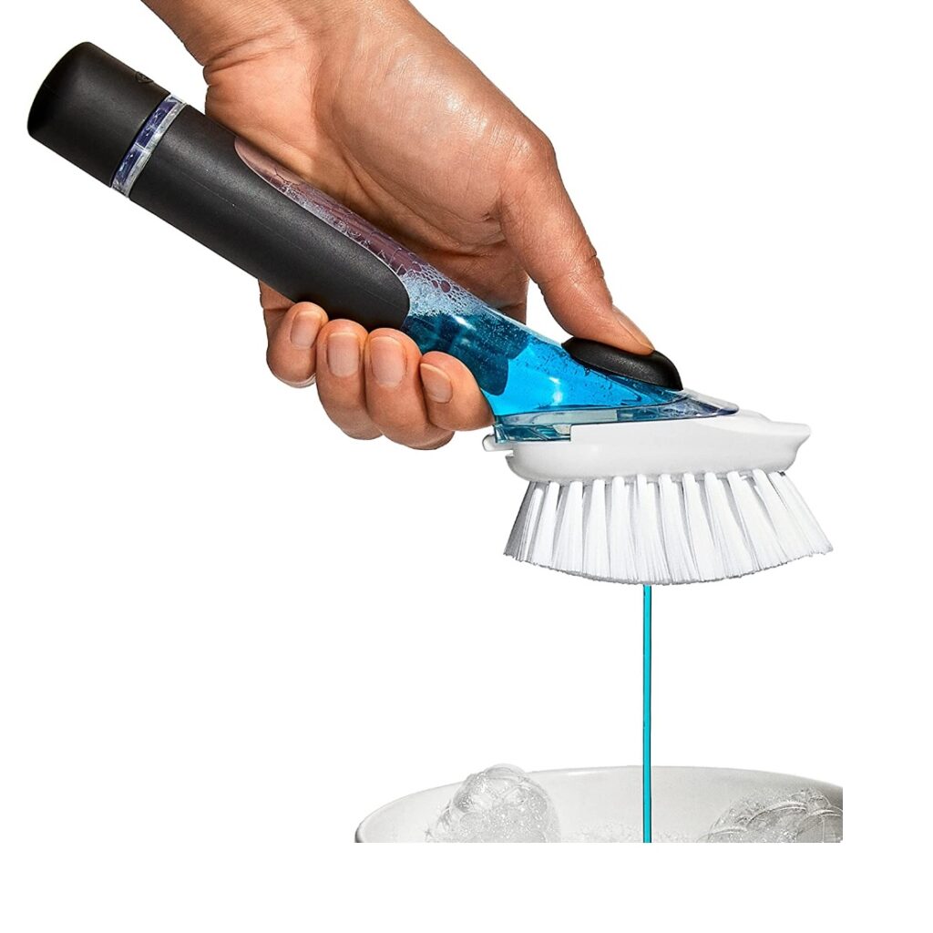 OXO Good Grips Soap Dispensing Dish Brush