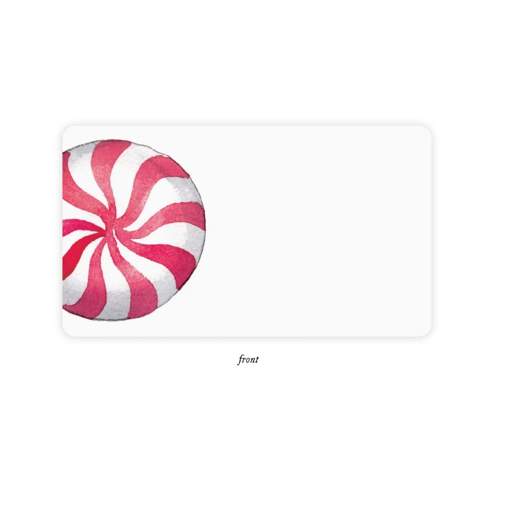 Peppermint Little Notes