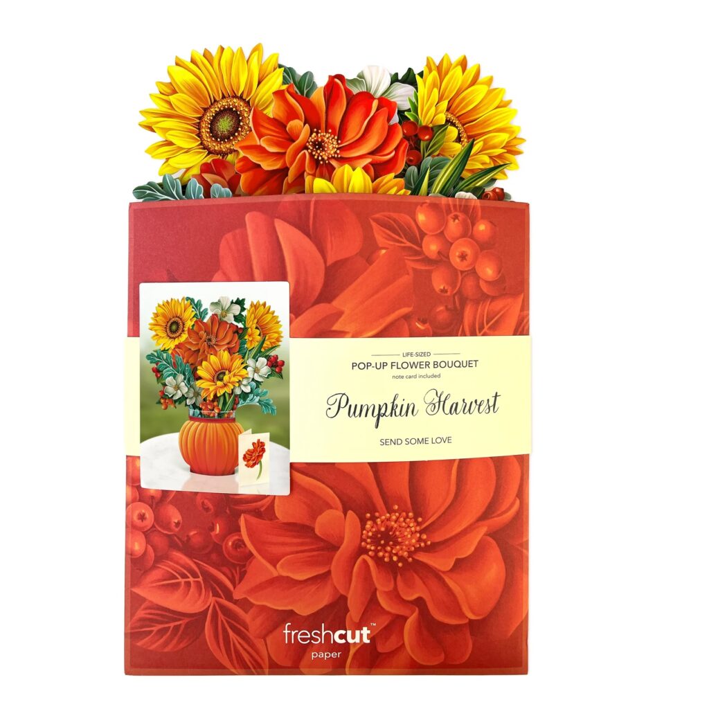 FreshCut Paper Pop Up - Pumpkin Harvest