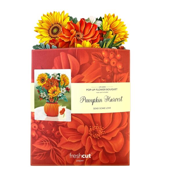 FreshCut Paper Pop Up - Pumpkin Harvest