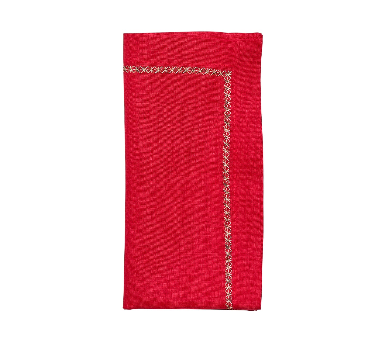 Kim Seybert Classic Napkin in Red
