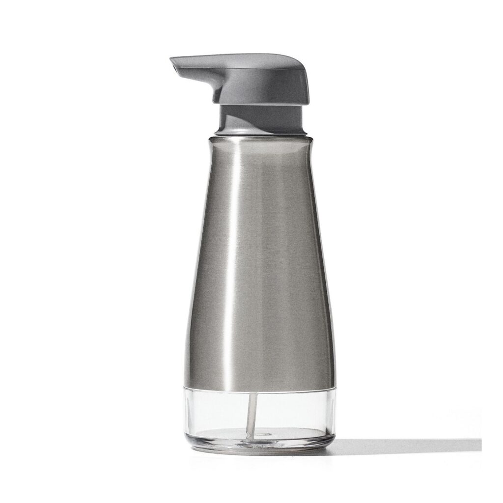 OXO Stainless Steel Foaming Soap Dispenser Berings