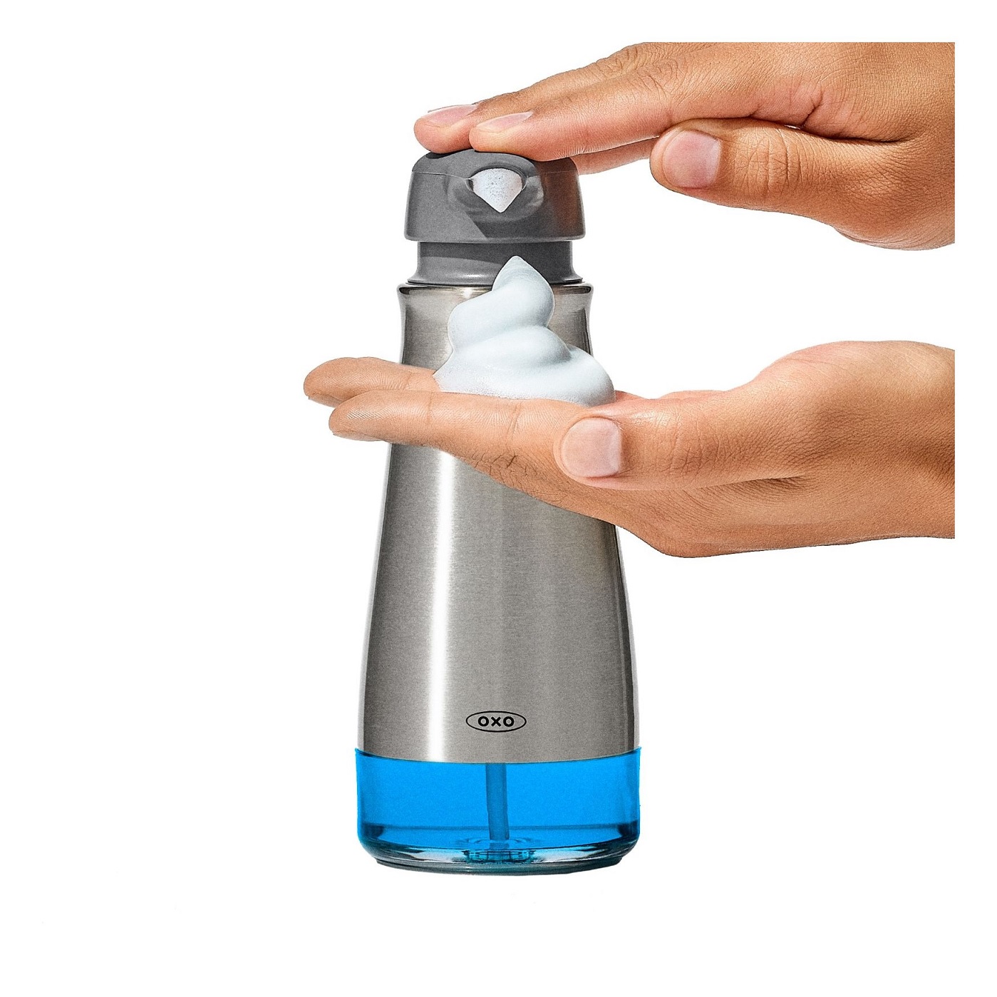 OXO Stainless Steel Foaming Soap Dispenser Berings
