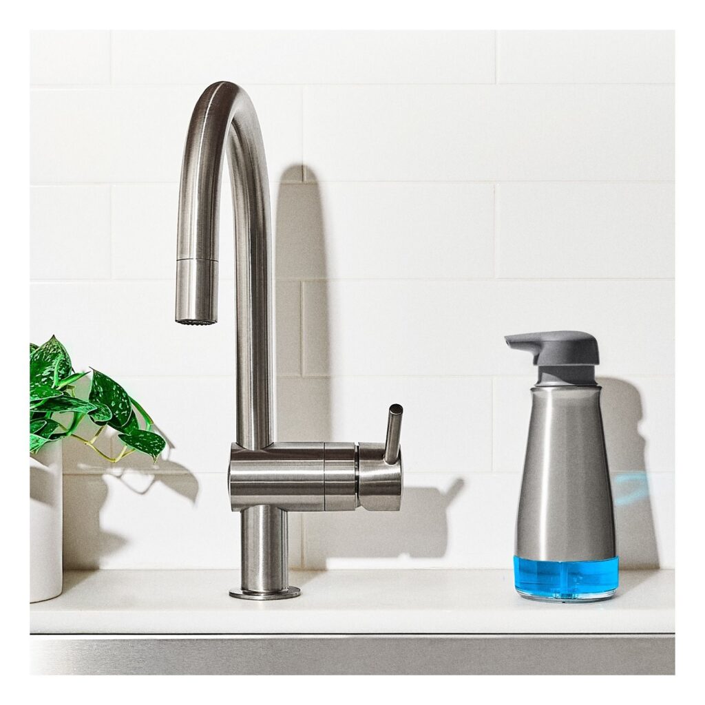 OXO Stainless Steel Foaming Soap Dispenser