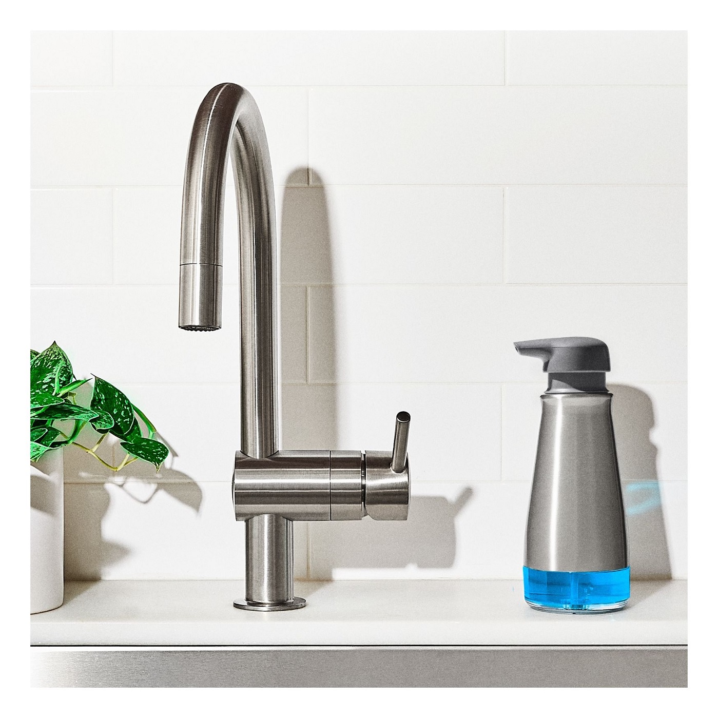 OXO Stainless Steel Foaming Soap Dispenser Berings