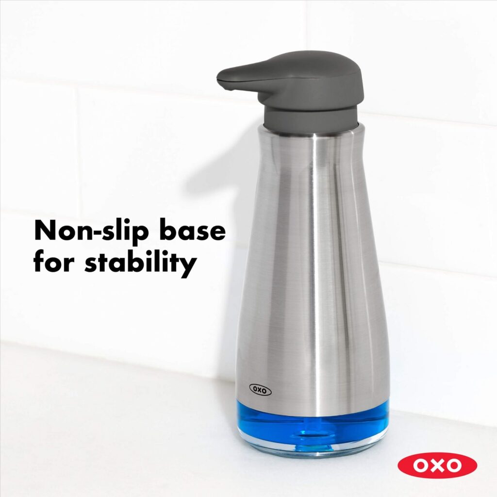 OXO Stainless Steel Soap Dispenser Berings