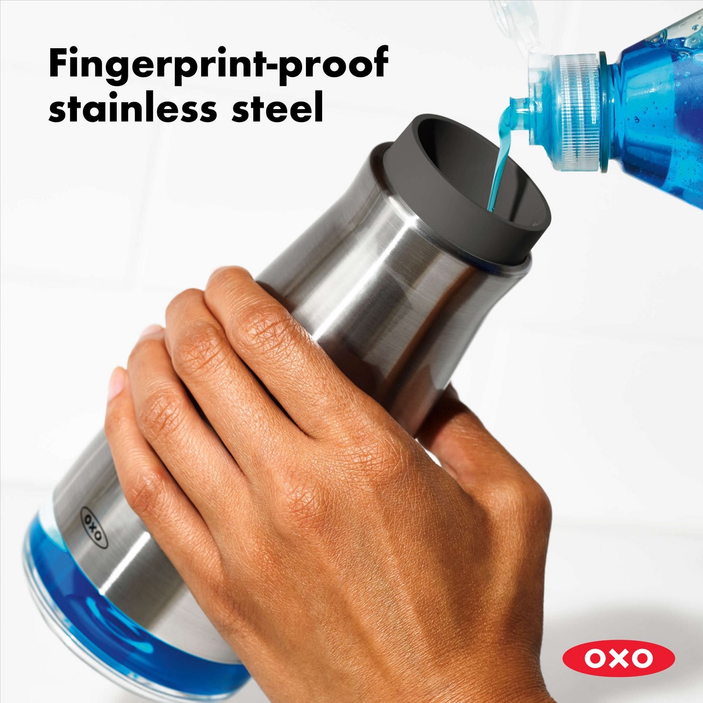 OXO Stainless Steel Soap Dispenser Berings